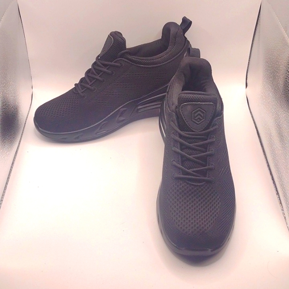 Larnmern Women's Airwalk Soldier Slip-resistent Work Sneakers